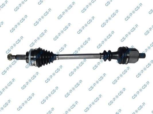 GSP 250253 Complete Left Axle for Megane I Scenic 1.6 16V 1.9DCI — Axles, CV Joints & Boots