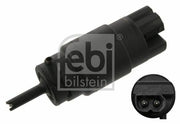 febi windshield washer pump 04796, 12v mono pump for BMW, FEBI washer pump compatible with BMW models FEBI 04796 Windshield Washer Pump - Somberie for BMW 3, 5, 6, 7, 8 Series | 12V FEBI 04796 Windshield Washer Pump - Compatible with BMW febi, windshield-washer-pump, car-accessories, automotive-parts, bmw-parts, mechanics-tools, car-maintenance, car-owners, ai-generated, washer-pump
