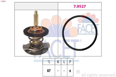 Facet 7.8807 Thermostat 87°C M111 with A/C W202 C208 W124 W210 W163 93-05 — Water Pump & Thermostat