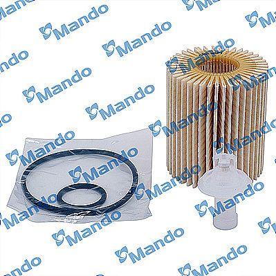 Mando MMF040021 Oil Filter 06-Corolla-Avensis-Rav4-Auris 2.0-2.2 D-4D — Oil Filters