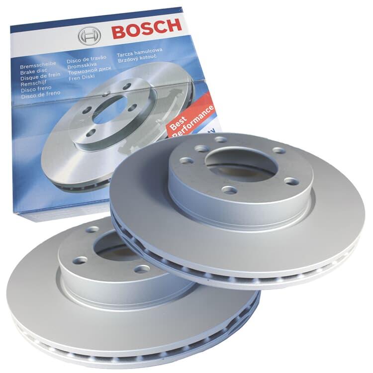 Bosch 0986478036 Brake Disc Front Air 260 mm BMW M3 Set of 2 — Brake Rotors & Drums