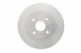 BOSCH 0986479128 Brake Discs - Rear Solid Discs (Mazda 323 Familia 98 / 02) — Brake Rotors & Drums