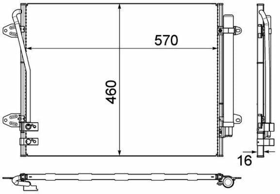 mahle ac734000p car a/c condenser, air conditioning condenser for 08 passat cc MAHLE AC734000P - Car A/C Condenser for 2008 Passat and CC 1.8T/2.0T | 570mm x 460mm x 16mm MAHLE AC734000P Car A/C Condenser for 08 Passat/CC mahle, ac-condenser, car-parts, automotive-repair, passat-cc-2008, air-conditioning, car-owners, mechanics, vehicle-maintenance, ai-generated