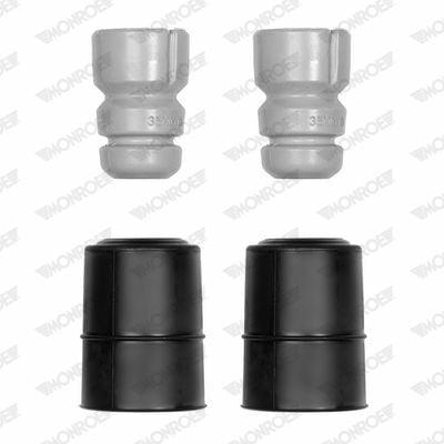MONROE PK281 - Front Shock Mount Kit + Dust Boot for Audi A4 — Belts