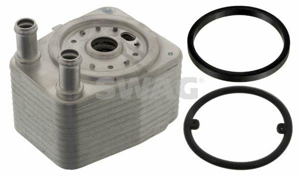 SWAG Oil Cooler for 2004 Golf, Caddy and 2 more models — Oil System