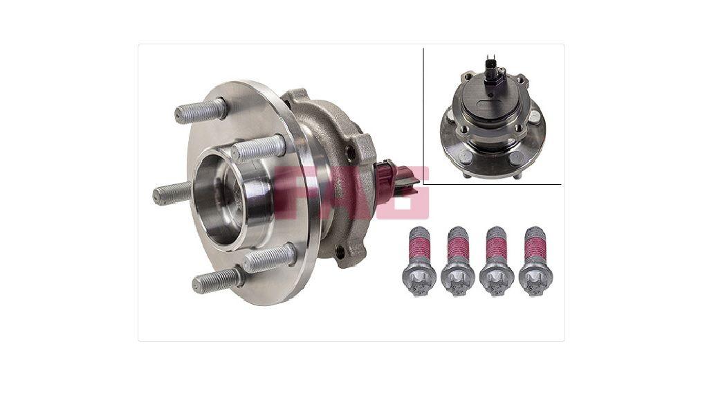 FAG Rear Wheel Bearing - Compatible with Ford Focus 2005-2008 — Wheel Bearings