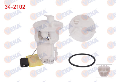 Veka 34-2102 Fuel Tank Level Float 3 Bar Hyundai Accent Era 1.4i 16V 2006-2012 /Era 1.6 Cvvt 2006-2012 — Fuel Delivery