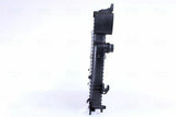 NISSENS 62547A Radiator - Built-in Oil Cooler, Aluminum Cooling — Oil System