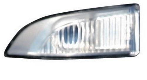 Spj Z-0119 / Outer Dikiz Mirror Turn Signal Left Megane III 09 > Fluence 09 > — Tail, Signal & Reflectors
