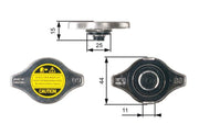 gates rc127 radiator cap, radiator cap for toyota ford mazda mitsubishi GATES RC127 Radiator Cap - Compatible with Toyota, Ford, Mazda, Mitsubishi | 44 mm x 15 mm GATES RC127 Radiator Cap for Toyota, Ford, Mazda, Mitsubishi gates, radiator-cap, toyota-parts, ford-parts, mazda-parts, mitsubishi-parts, car-owners, mechanics, automotive-accessories, ai-generated