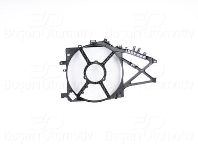 Wisco 2114376-00 Fan Shroud (Single Shroud) Opel Corsa C 1.3 CDTi 04 > — Radiators & Fans