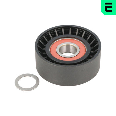 Optimal 0-N2112S Germe Idler Pulley V-Ribbed Belt Chrysler Sebring (Js) Sebring Cabriolet (Js) — Pulleys & Tensioners