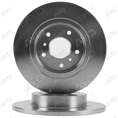 AYD 10-50454 Brake Disc Rear Nissan Qashqai 2013-2016, Kadjar — Brake Rotors & Drums