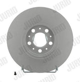 JURID Brake Disc Set for VW Polo 1.4 16V & TDI — Brake Rotors & Drums