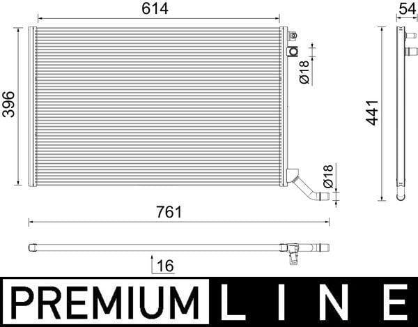 BEHR Radiator for Range Rover Velar - Jaguar F-Pace — Radiators & Fans