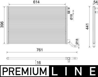 BEHR Radiator for Range Rover Velar - Jaguar F-Pace — Radiators & Fans