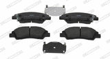 FERODO FDB4920 Front Brake Pad Set — Brake Pads