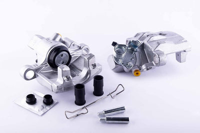 Hella 8AN355782-671 Rear Brake Caliper Left Focus II 03 > 11 Focus II Cmax 04 > 11 Focus III 11 > New Body C — Brake Calipers