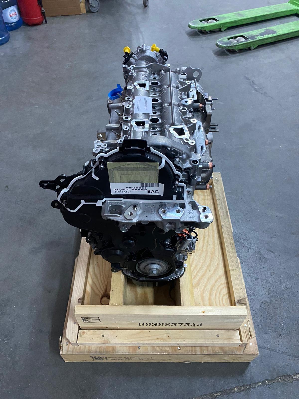 Citroen C3 AirCross 1.5 HDi Engine - Complete Genuine Replacement — Citroën, Cylinder Head & Block