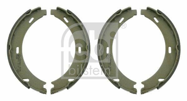 FEBI 26150 Rear Parking Brake Pads - Brake Shoes