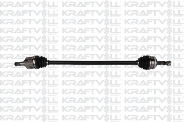 KRAFTVOLL Complete Right Axle - Hyundai Elantra 1.6 Gasoline (2011-Present) — Axles, CV Joints & Boots