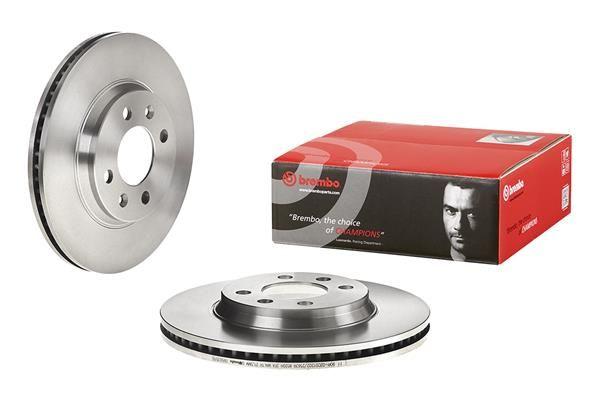 Brembo 09.5035.10 Brake Disc Front Standard Saab — Brake Rotors & Drums