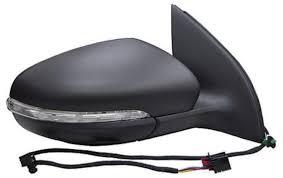 1K8857508P 1K8857508P Outer Rear View Mirror Electric Primed with Turn Signal Ri — Auto Parts Hall, Tail, Signal & Reflectors