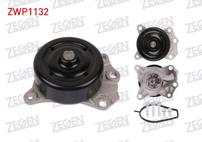 Zegen ZWP1132 Water Pump Toyota Yaris (P9) 1.0 Vvt-I (1Krfe) 2006-2010 /Yaris (P13) 1.0 Vvt-I (1Krf — Water Pump & Thermostat