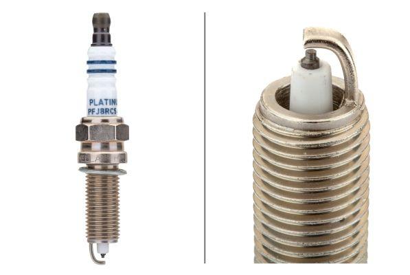 Hella 8EH188705-291 Spark Plug 09- i20 1.4i-1.6i 16V 12-ix20 1.4i-1.6i 16V 08-13 i30 1.4i-1.6i 16V (Yr7ses) (10) | Set of 10
