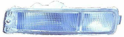 DEPO Left Signal Lamp - White for Mitsubishi L200 1999 to 2005 — Depo (Aydınlatma), Tail, Signal & Reflectors