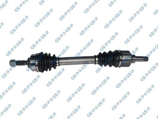 GSP 210043 Axle Left Complete P206 (Outer Freze:21 Ic Freze:22 Boy:610mm) Tu3jp Et3j4 (1.4 8V / 16 — Axles, CV Joints & Boots