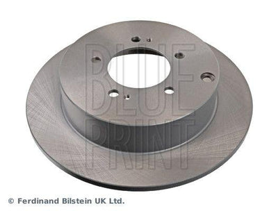 Blue Print ADC443109 Mitsubishi Lancer Evo 08- Rear Brake Disc Set of 2 — Brake Rotors & Drums