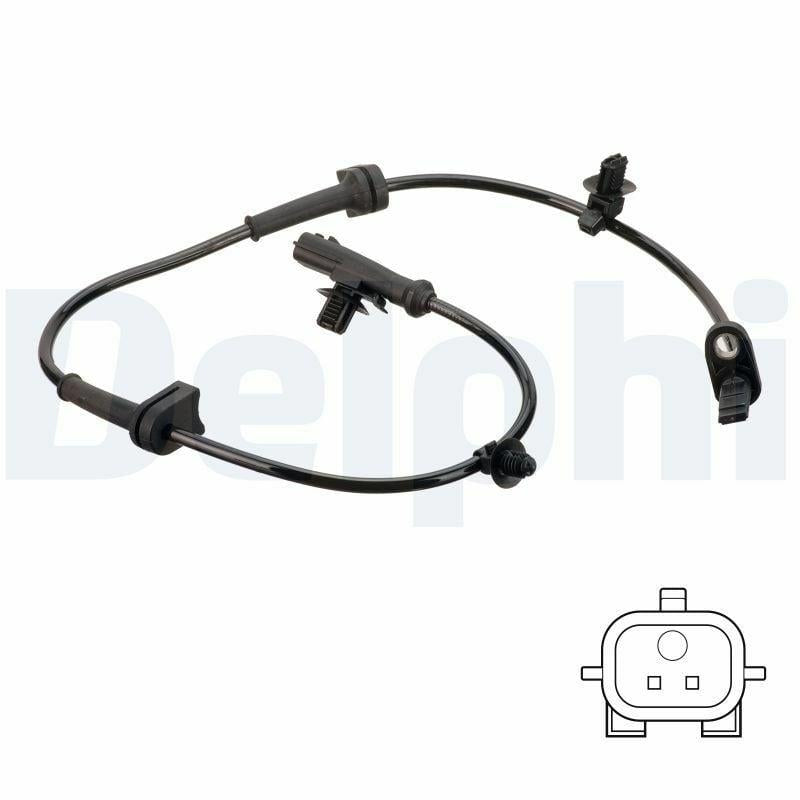 Delphi ABS Speed Sensor - SS20791 — Vehicle Sensors & Switches
