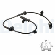delphi abs speed sensor for ford vehicles, active abs speed sensor ss20791 DELPHI ABS Speed Sensor - SS20791 | For Ford Vehicles | Active Sensor DELPHI ABS Speed Sensor for Ford Vehicles abs-speed-sensor, ford-replacement-parts, delphi-products, car-owners, mechanics, vehicle-safety, ds20791, suspension-parts, auto-parts, ai-generated