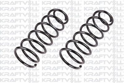 KRAFTVOLL Rear Coil Spring - 2 Pack for Hyundai Getz 1.5 CRDi 02- — Springs
