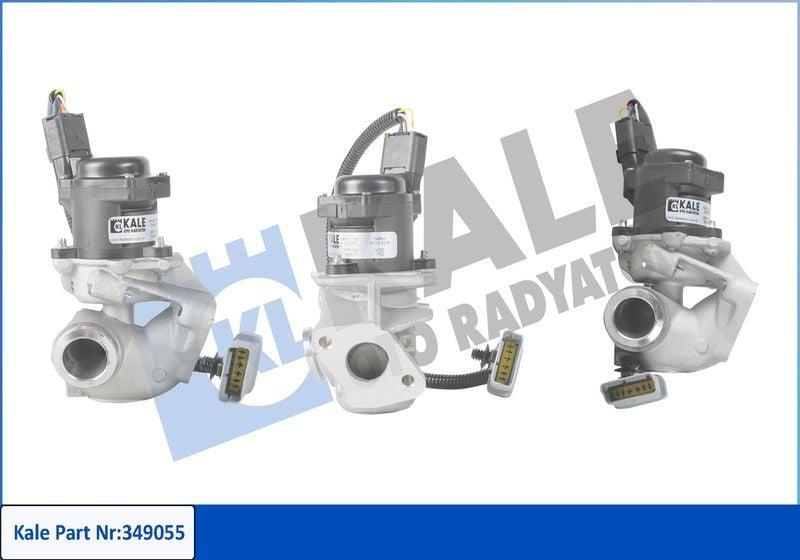 KALE EGR Valve 349055 - Compatible with 206, 307 and 3 more models — Emission Control