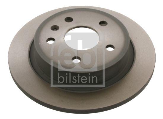 Febi Bilstein 39187 Rear Brake Disc 16 Inch Insignia A 1.4 1.6 1.8 2.0 08- — Brake Rotors & Drums