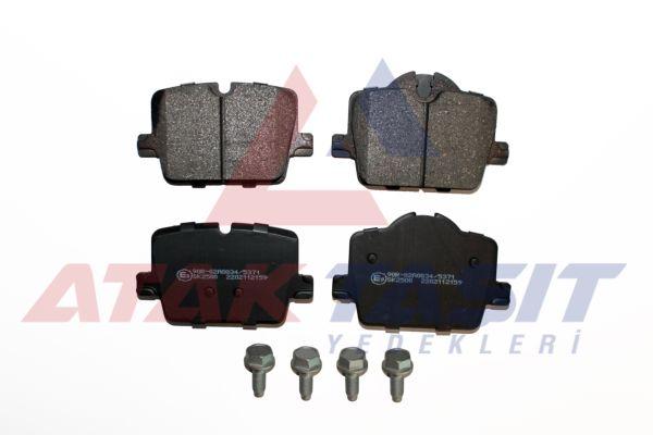 AP 05P2159 Brake Pad Rear 16, 8 mm BMW 3 Series (G20 and 4 more models — Brake Pads