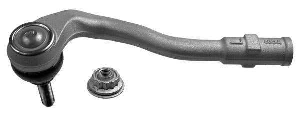 Lemförder 3574101 Left Tie Rod End Audi A4 A5 A6 A7 Q5 Porsche Macan 09-19 — Tie Rods & Linkage