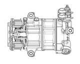 Mahle A/C Compressor for Ford Focus 2018 (1.5TDCI) - Original Equipment
