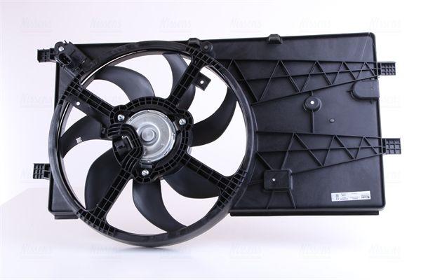 Nissens 85693 Fan Motor Nemo Bipper 1, 4Hdi Nemo Bipper 1 and 2 more models — Motors, Pumps & Antennas