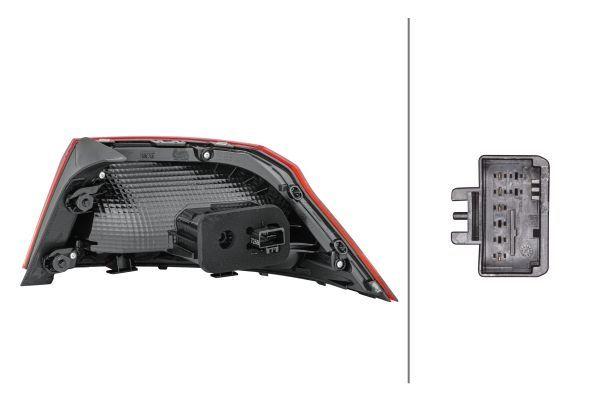 hella stop tail light for 2019 vw passat, led stop tail light left side for 2019 vw passat, hella 2sd011881-051 led brake light, hella left led signal light HELLA Stop Tail Light 2SD011881-051 - LED Signal, Brake & Stop Functions | For 2019 VW Passat | Left Side HELLA Stop Tail Light for 2019 VW Passat | LED hella, stop-tail-light, led-lights, vw-passat, 2019-passat, car-parts, vehicle-lighting, automotive-accessories, mechanic-supplies, ai-generated