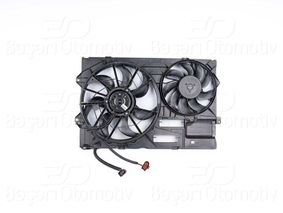 Wisco 1113156-00 Fan Motor Davlı (420 mm-290 mm-2 Connector-3 Connector-7 Kana VW T5 1.9 TDI 2.0 2.5 TDI 3.2 V6 03 >