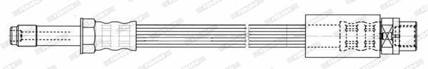 ferodo fhy2639 bmw f20 f30 rear brake hose, bmw f20 f30 brake hose specifications FERODO FHY2639 | BMW F20/F30 Rear Brake Hose 34306792253 | 10x1 Thread Size FERODO FHY2639 | BMW F20/F30 Rear Brake Hose bmw-f20, bmw-f30, rear-brake-hose, ferodo-fhy2639, brake-part, car-owners, auto-parts, vehicle-maintenance, replacement-parts, ai-generated