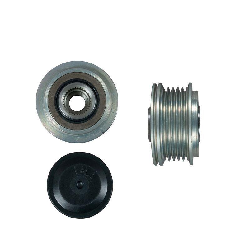 gates oap7261 alternator pulley, technical specifications of gates oap7261, gates oap7261 installed in vehicle GATES OAP7261 Alternator Pulley - 5 Grooves, 55mm Inner Diameter | Car Owners & Mechanics GATES OAP7261 Alternator Pulley - 5 Grooves, 55mm ID gates, alternator-pulley, automotive-parts, car-parts, mechanics-tools, car-maintenance, engine-parts, vehicle-upgrade, car-owners, ai-generated
