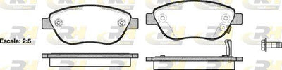 ROADHOUSE 2859.21 Brake Pad 500L 09 12 — Brake Pads