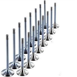 GÜNEŞ Skoda Octavia 1.6 FSI valve set, Skoda Octavia 2004-2013 engine valves GÜNEŞ Skoda Octavia 1.6 FSI Motor Emission Exhaust Valve Set - Ideal for Car Owners and Mechanics | 2004-2013 GÜNEŞ Skoda Octavia 1.6 FSI Valve Set | 2004-2013 güneş, skoda, octavia, 1-6-fsi, valve-set, car-parts, mechanics, engine-repair, automotive, ai-generated