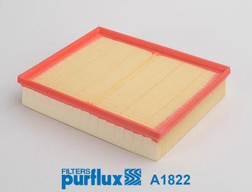 Purflux A1822 Air Filter Nissan Navara NP300 2.3 dCi 15- Mercedes X-Class 17- — Air & Cabin Filters