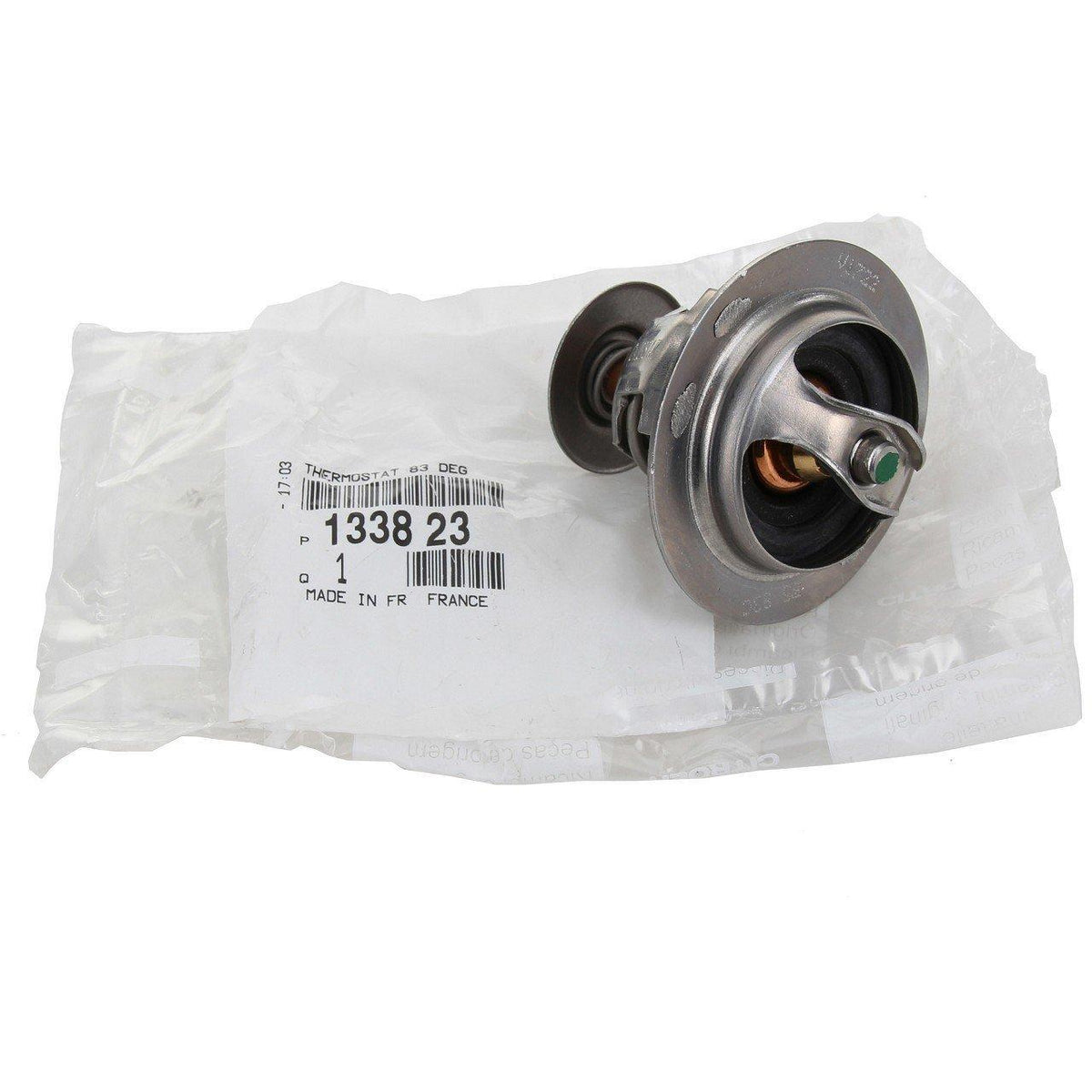 Peugeot Original Thermostat - Compatible with Partner 2000-2009 1.9 Diesel — Water Pump & Thermostat