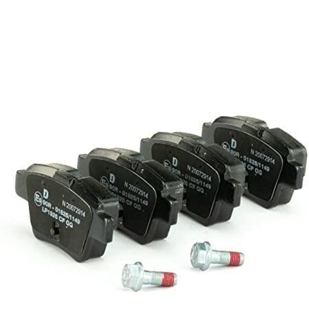 Delphi Rear Brake Pad Set for Peugeot 207 2006-2010 — Brake Pads